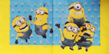 Servítka na Decoupage  - Minion.