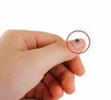 Silný neodymový magnet - 6x1mm.
