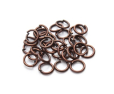 Spojovací krúžok  Ø 10mm - Meď