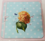 Servítka na Decoupage  -  Hortenzia.
