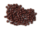 Rokajl  2mm / 20g - Hnedá nepriehľadná.
