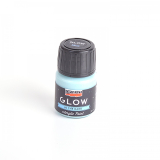Svietiaca akrylová farba 30ml - Modrá.