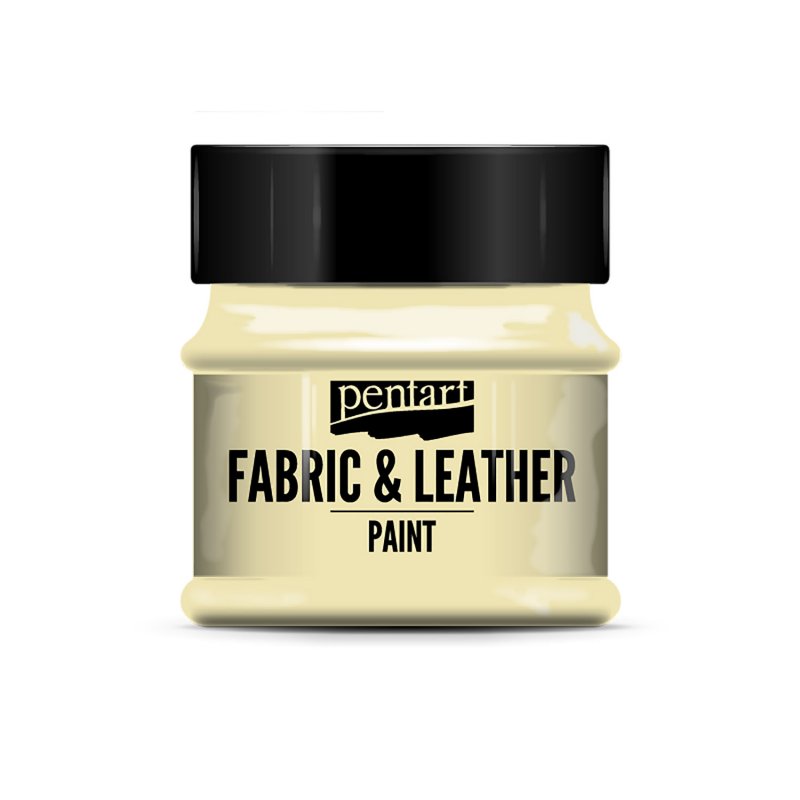 Farba na textil a kožu  50ml - Slonovina.
