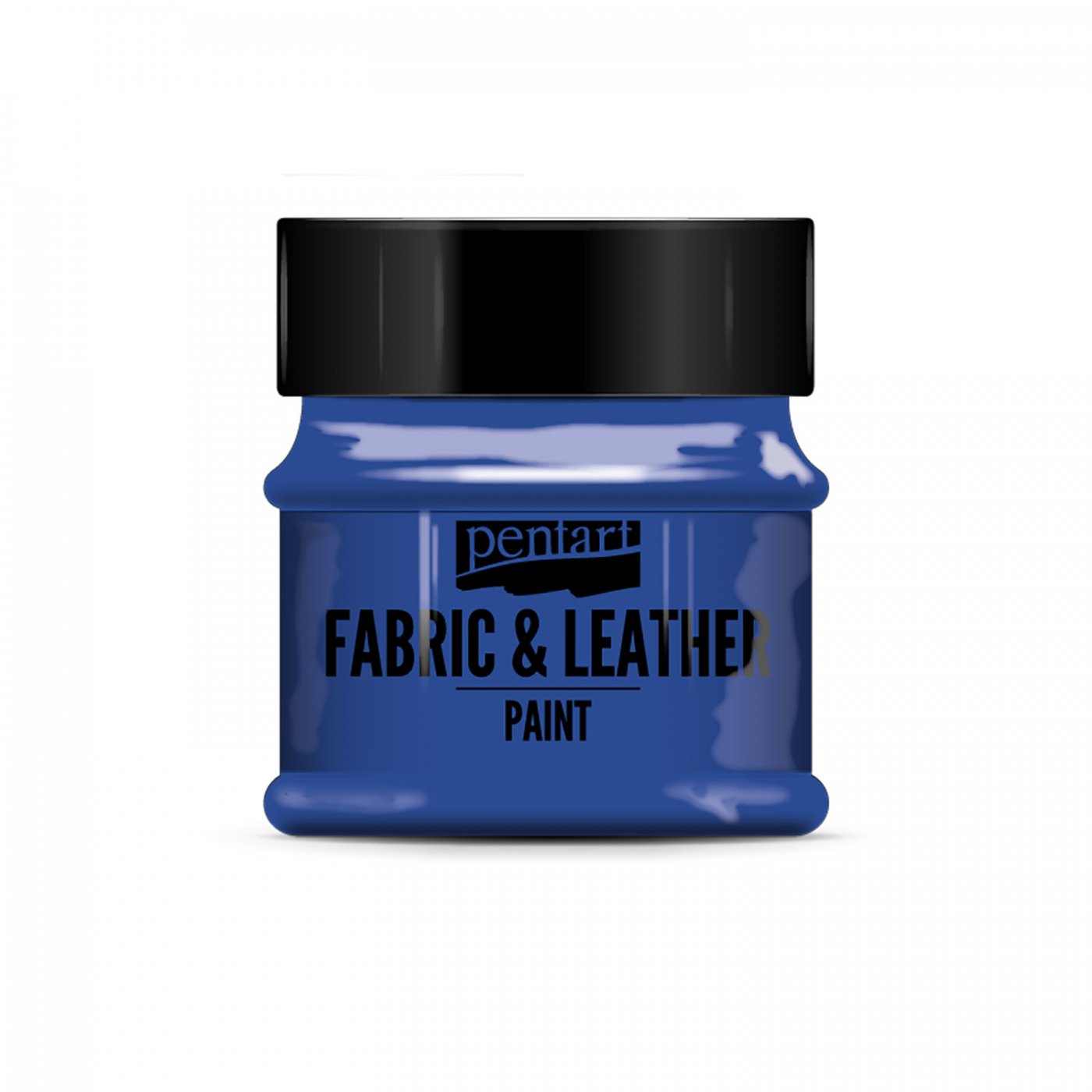 Farba na textil a kožu 50ml - Modrá.