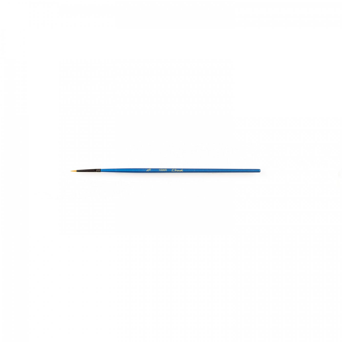 Štetec t-brush guľatý n° 3/0 - Syntetický vlas.