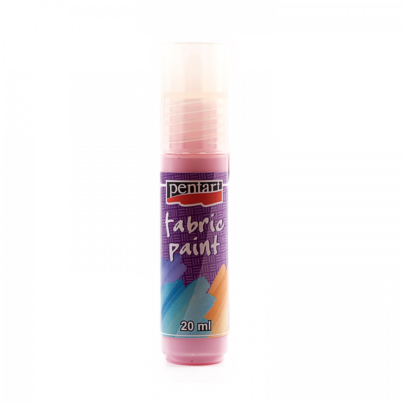 Farba na textil 20ml - Ružová.