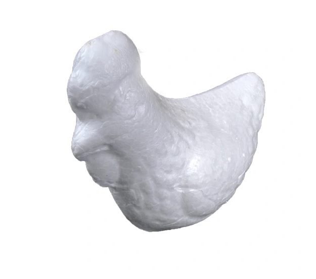 Polystyrénová sliepočka  7x6cm