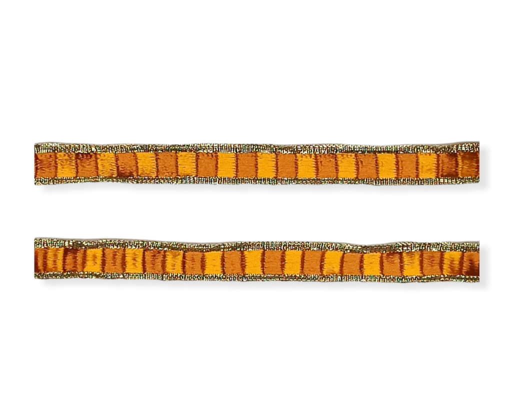 Ach stuha monofil s MTP drôtom 10mm - Oranžová