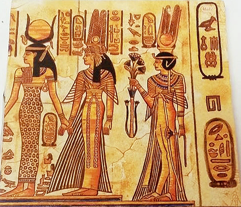 Servítka na Decoupage - Egypt.