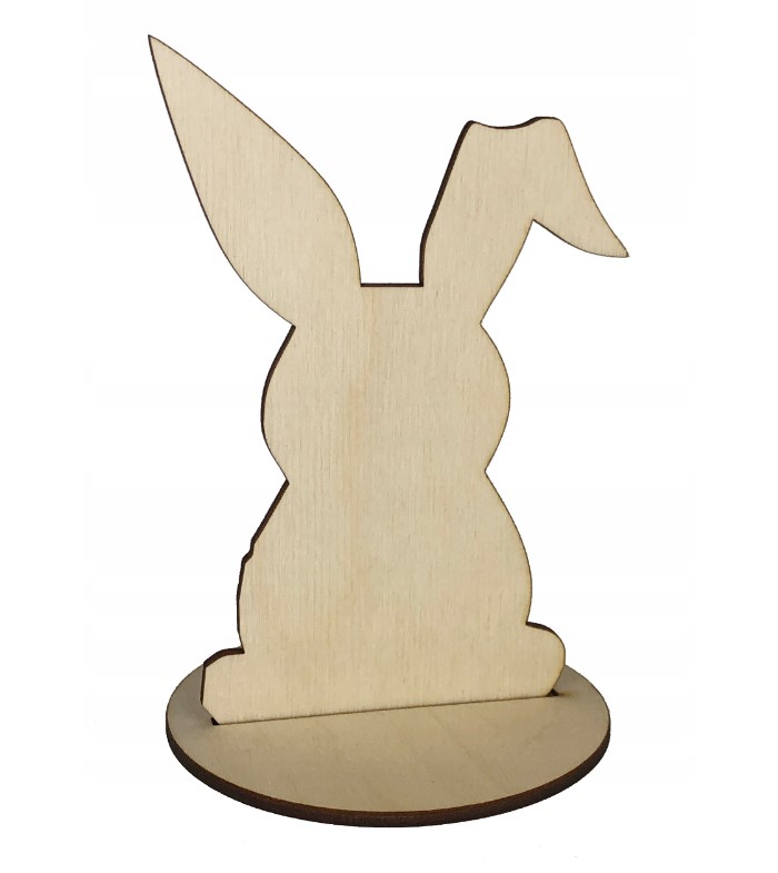 Králik na stojane 15 cm.
