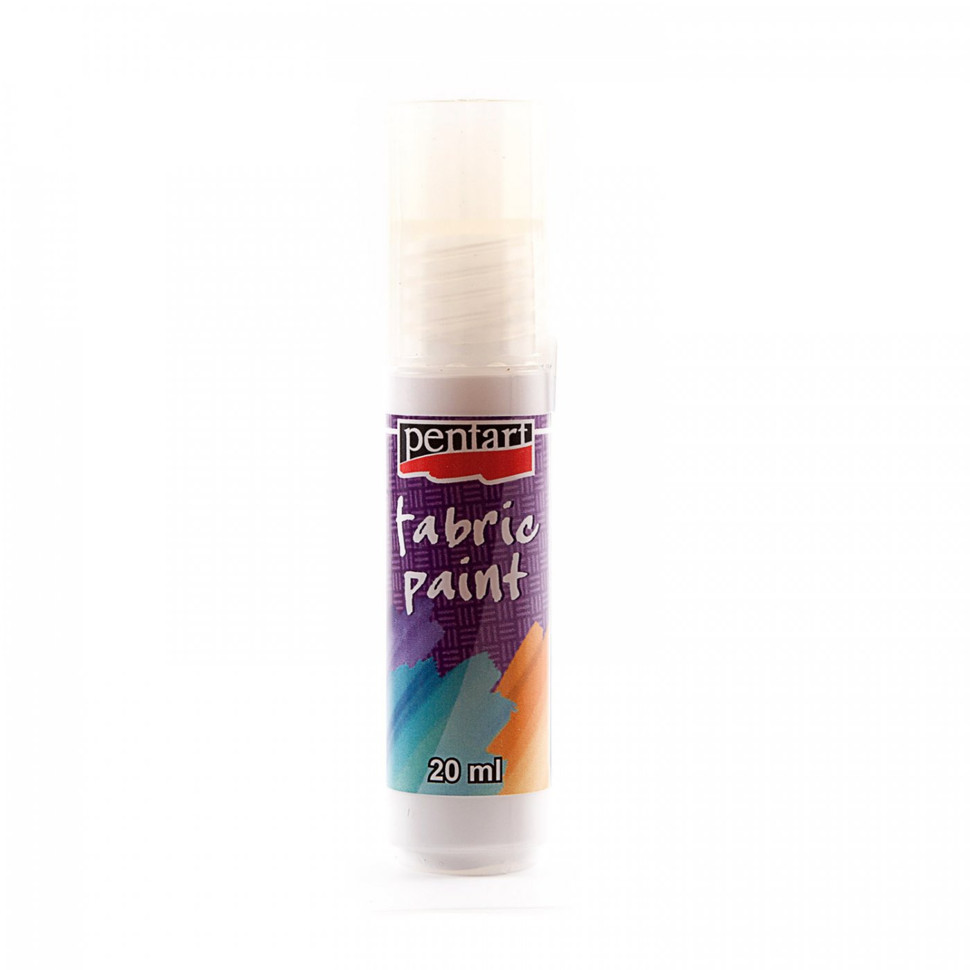 Farba na textil 20ml - Biela.
