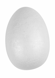 Polystyrénové vajíčko - 9cm 
