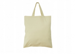 Detská bavlnená taška 24x28cm - Krátka ručka