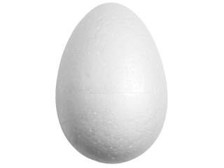 Polystyrénové vajíčko - 7cm 