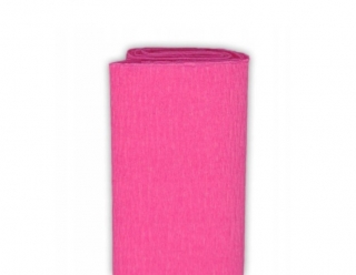 Krepový papier 50x200cm - Ružový