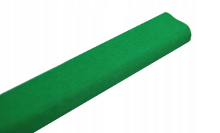 Krepový papier 50x200cm - Zelený
