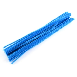 Žinilkový drôt 6mm - Svetlo modrý