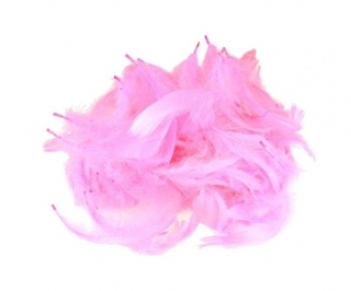 Aranžérske pierka 15g - Ružové