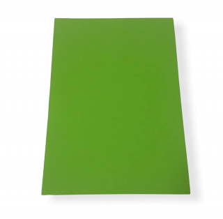 Farebný papier A4 / 10ks - Jarná zelená