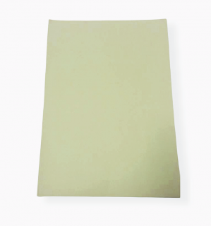 Farebný papier A4 / 10ks - Krémová zelenkavá