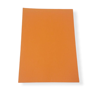 Farebný papier A4 / 10ks - Oranžový 
