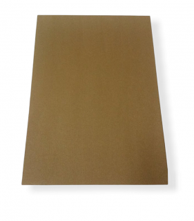 Farebný papier A4 / 10ks - Hnedý