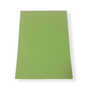 Farebný papier A4 / 10ks - Svetlo zelený 