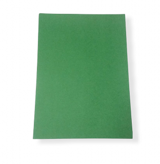 Farebný papier A4 / 10ks - Tmavo zelený
