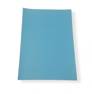 Farebný papier A4 / 10ks - Svetlo modrý