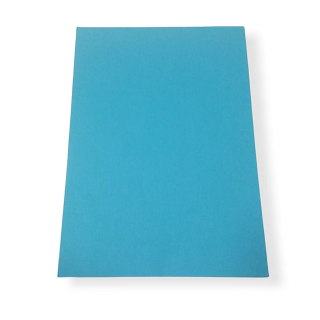 Farebný papier A4 / 10ks - Tyrkysový 
