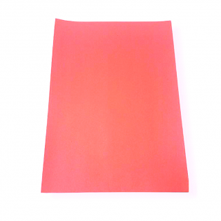 Farebný papier A4 / 10ks - Svetlo červený 