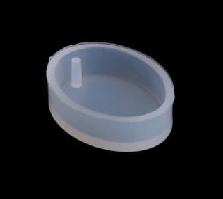 Silikónová odlievacia forma  25mm - Oval