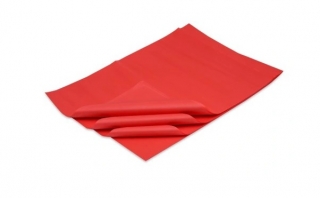 Hodvábny papier 50x70cm - Červený