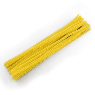 Žinilkový drôt 6 mm - Žltý