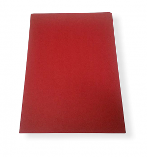 Farebný papier A4 / 10ks - Vínová červená