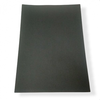 Farebný papier A4 / 10ks - Čierna