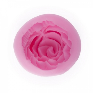 Silikónová forma na odlievanie Ø 4,5cm - Ruža